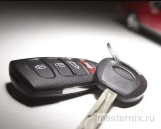 брелок от автосигнализации автомобиля