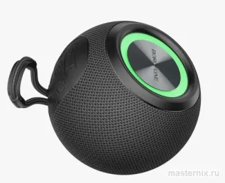 портативная колонка круглая