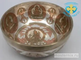 Поющие чаши «Звуки Тибета»