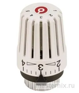 Термостатическая головка жидкостная М30 × 1,5 (6-28 °C) ROMMER