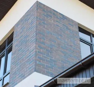 Фасадная клинкерная плитка