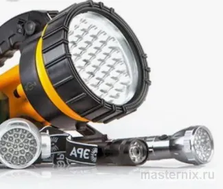 Виды фонарей