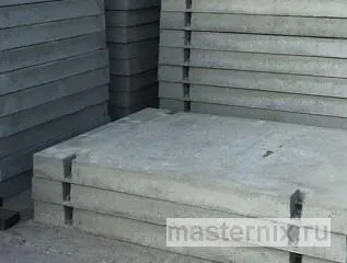 железнодорожные плиты
