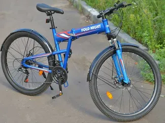 Обзор складного велосипеда HIPER HB-0017 26&#x27|&#x27| Fold Night