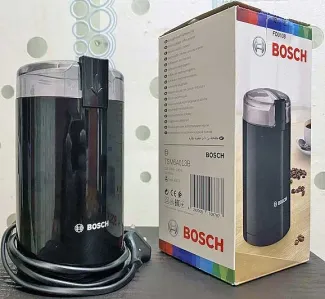 Обзор на кофемолку электрическую Bosch TSM6A013B черную