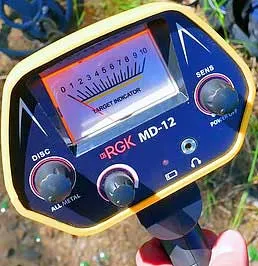 Обзор металлоискателя RGK MD-12