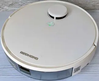 Обзор робота пылесоса с возможностью самостоятельной его озвучки Redmond RV-R660S
