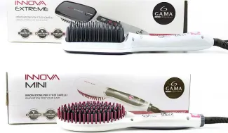 Электрические расчески-выпрямители GA.MA Innova extreme и GA.MA Innova mini