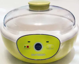 Квасим молоко - Обзор йогуртницы Oursson FE1105D