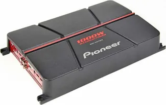 Автомобильные усилители Pioneer серии А: Инженерный подход для правильного звука