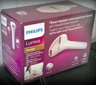 Обзор фотоэпилятора Philips BRI950