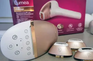 Фотоэпилятор Philips Lumea Prestige BRI956. Безболезненно и надолго