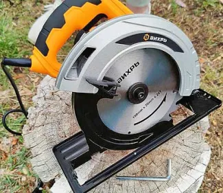 Обзор дисковой пилы Вихрь ДП-190/1800
