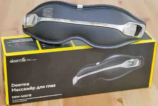 Обзор массажера для глаз Deerma DEM-M301E