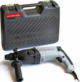 Обзор профессионального перфоратора Интерскол П-30/900ЭР-2