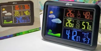 Обзор метеостанции Ritmix CAT-340