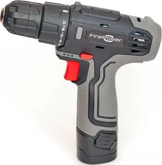Обзор шуруповерта FinePower CDR12