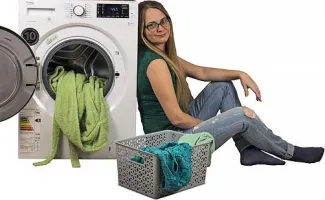 Обзор стирально-сушильной машины BEKO WDW85120B3