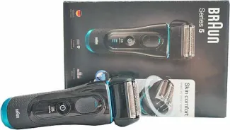 Обзор электробритвы Braun 5140s Series 5