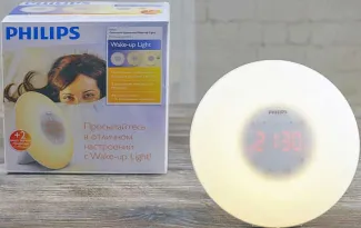 Обзор светового будильника Philips Wake-up Light (HF3505)