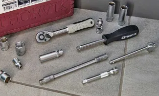 Обзор компактного, но &quot|жирного&quot| набора инструментов Thorvik UTS0057