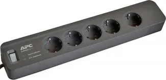 Обзор сетевого фильтра APC Essential SurgeArrest PM5B-RS.
