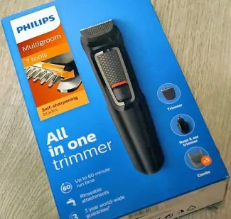 Обзор триммера Philips MG3720