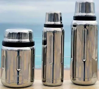 Термосы Bobber Flask и Jerrycan: обзор премиальный линейки из нержавеющей стали