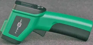 Обзор бюджетного пирометра Finepower DIN33