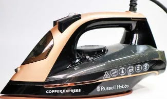 Обзор утюга Russell Нobbs Copper Express Iron 2600W