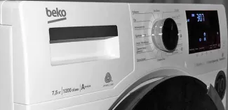 Обзор автоматической стиральной машины Beko WSRE 7H646 XWPTI