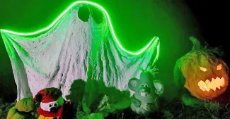 Обзор гибкого неона NEON-NIGHT 131-014-1 Хэллоуин версия