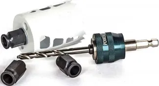 Обзор коронки Bosch Endurance for HeavyDuty c адаптером PowerChange Plus