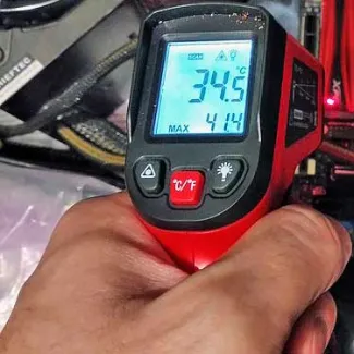 Обзор пирометра AMO P600