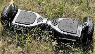 Обзор гироскутера DEXP X165BW: развлечение для начинающих