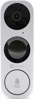 Обзор видеозвонка EZVIZ DB1. Первым встречает гостей