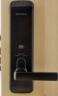 Обзор электронного замка Igloohome Mortise 90.