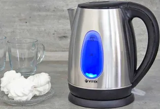 Обзор электрочайника Vitek VT-7039 ST