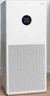 Обзор очистителя воздуха Xiaomi Mi Smart Air Purifier 4 Lite