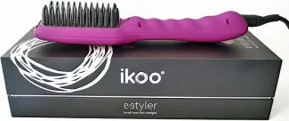 Обзор расчёски-выпрямителя Ikoo e-styler. Укрощение строптивых