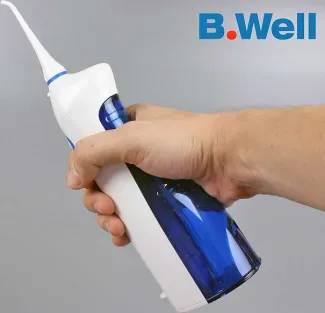 Стоматологи советуют. Обзор портативного ирригатора B.Well WI-911