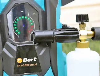 Обзор мойки высокого давления Bort BHR-2000-Smart