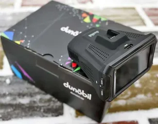 Видеорегистратор со встроенным радар-детектором Dunobil Ratione