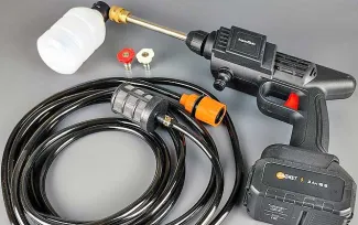 Обзор беспроводной минимойки Даджет Aqua Gun