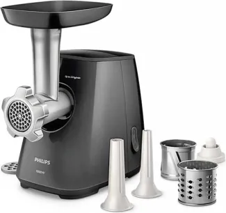 Обзор мясорубки Philips Viva Collection HR2721