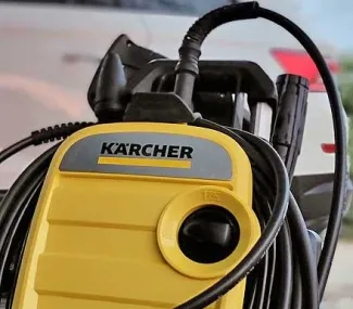 Обзор мойки высокого давления KARCHER K5 Compact - лучший выбор для собственного автомобиля