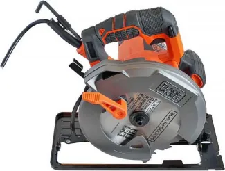 Обзор дисковой пилы Black&amp|Decker CS1550-QS