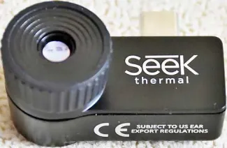 Обзор Тепловизора Seek Thermal XR: Рассматриваем невидимое