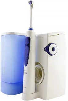 Обзор ирригатора Braun Oral-B Professional care OxyJet MD 20 – профессиональная гигиена полости рта в домашних условиях.