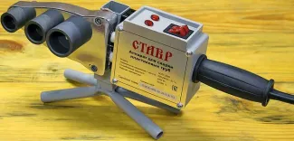 Обзор аппарата для сварки пластиковых труб СТАВР АСПТ-2000